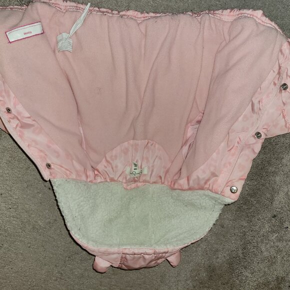 Jessica Simpson, pink coat, 18 months - Picture 4 of 7